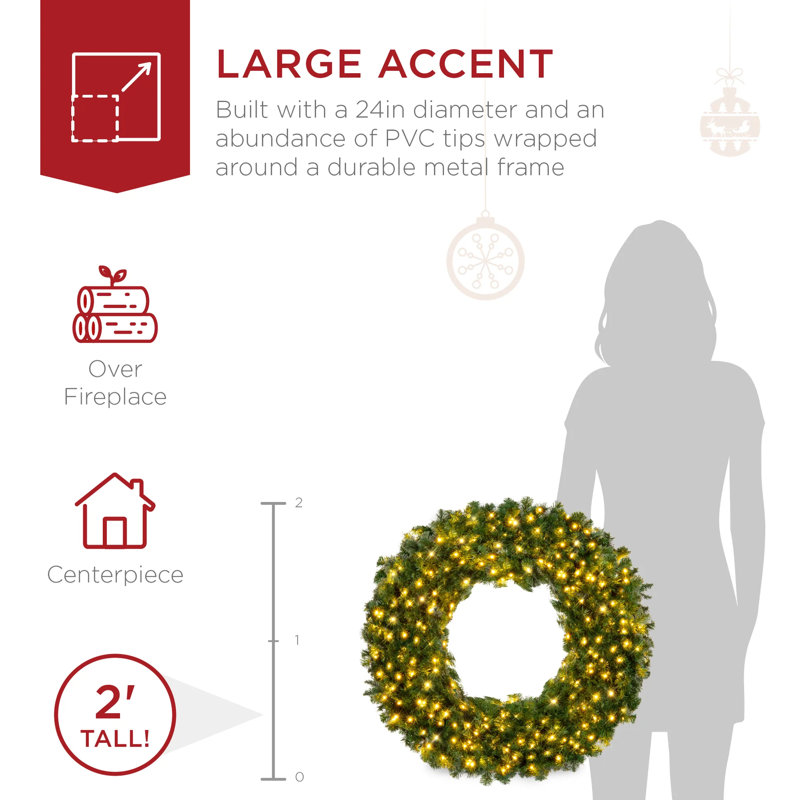 Garland, 24" L