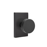 Double Dummy Bern Knob with Modern Rectangular Rose