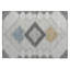Tapis intérieur / extérieur gris lavable à la machine Xhevrie-112122648