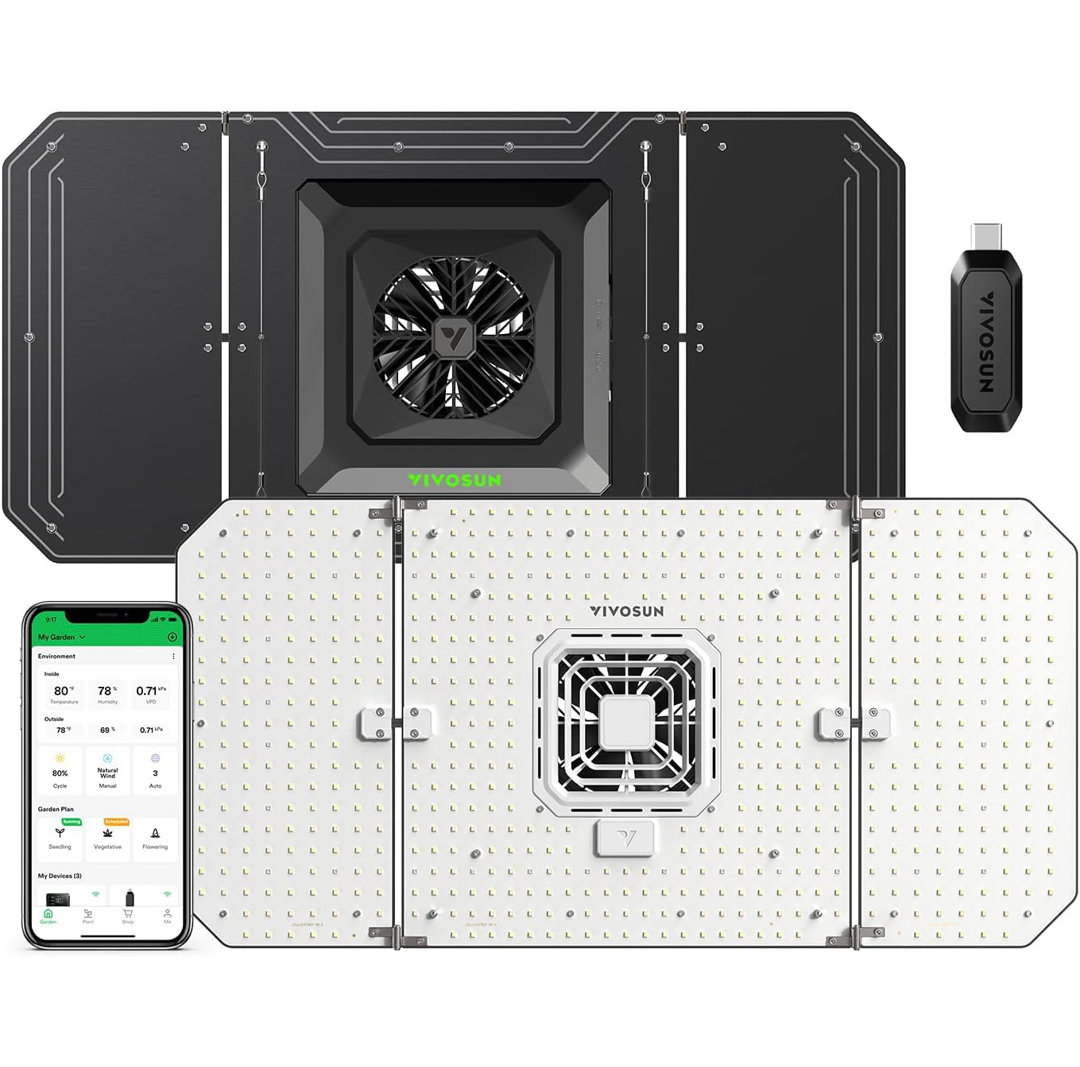 VIVOSUN 200 Watt Grow Light VIVOSUN