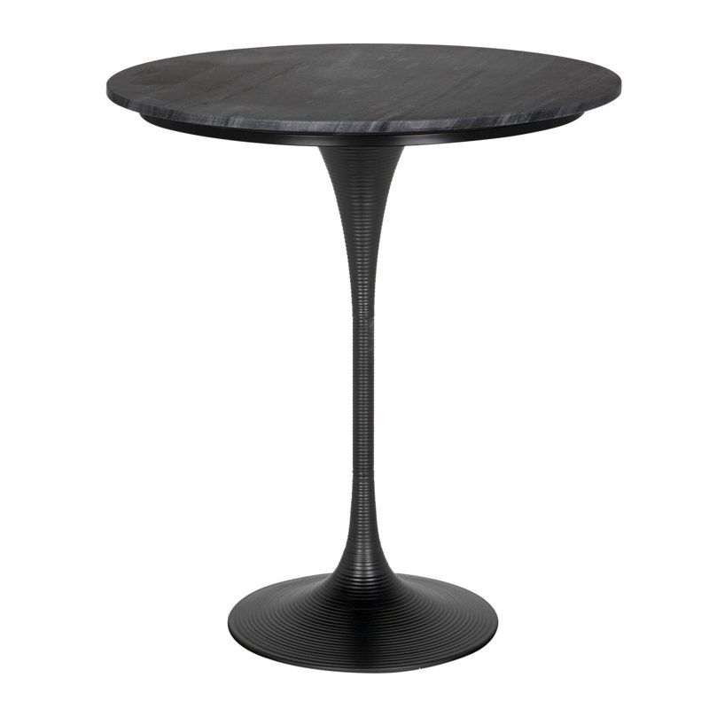 Table Joni 36 po, Noir mat, Noir mat, 41"