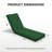 Outdoor 4'' Chaise Lounge Cushions Lounge Chair Cushions 21" W X 72" L-1925473292
