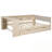 Full Size daybed with Storage Shelves, Drawers and charging Station-1882269205