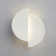Tenny Ceramic LED Flush Mounted Sconce