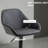 Baeden Swivel Upholstered Adjustable Height Counter Stool with Metal Frame-1417156132