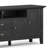 72" TV Media Stand - Black