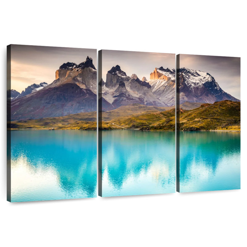 Lac Sebbie Torres Del Paine, H 32 po x l 50 po