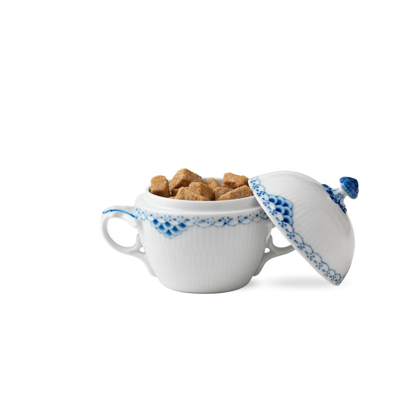 Royal Copenhagen Princess 6.75 oz. Sugar Bowl