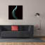«Smoke 4» par Photoinc Studio, art mural sur toile, 37 po x 37 po-878927828