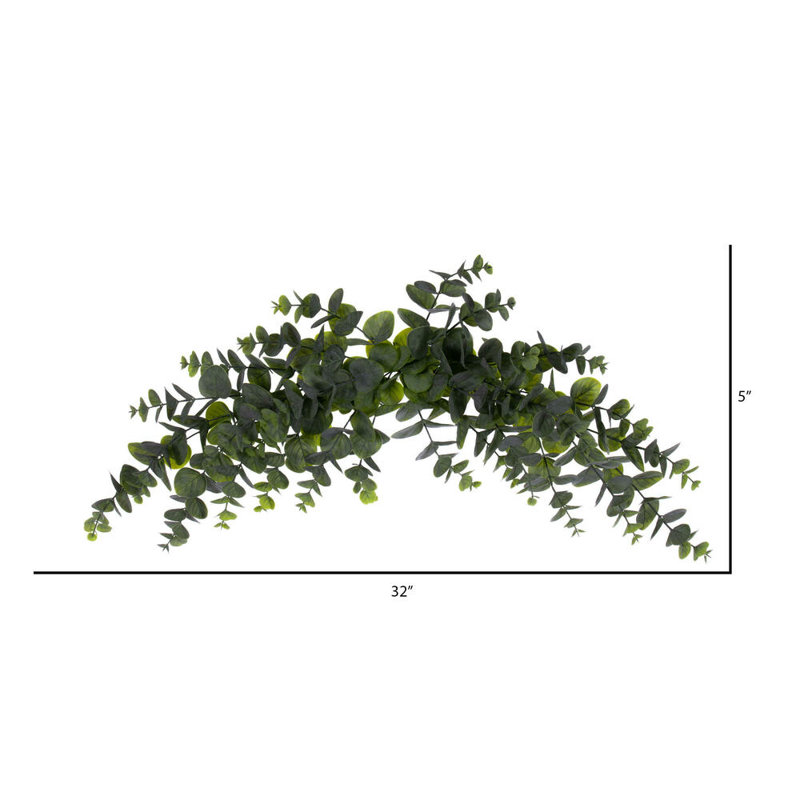 Faux Eucalyptus Swag