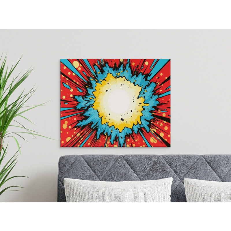 Poston Wrapped Canvas Print Set, 40x30