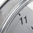 Classic Round Metal Wall Clock