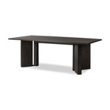 Huxley Dining Table 84"-Smoked Black
