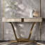 Console légère, luxueuse et moderne-889896332-889896333
