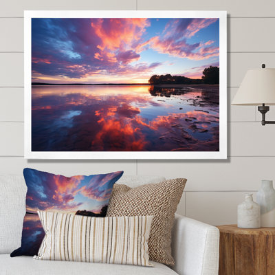 Blue Sky Skyline Symphony sur toile