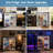 3.2 Cu.ft Mini Fridge with Freezer & LED Light