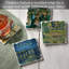 Paquet de 4 sous-verres Thirlystone Impressionist