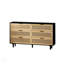 Armoire de rangement en rotin 6 tiroirs-116190870-117217814