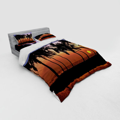 Ensemble de housse de couette Hawaiian
