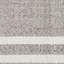 Tissu à rayures tissé à la main et à plat recyclé Bretson P.E.T. Tapis taupe / beige-1070979317