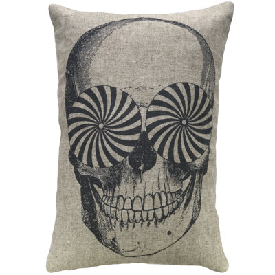 Linen Reversible Throw Pillow