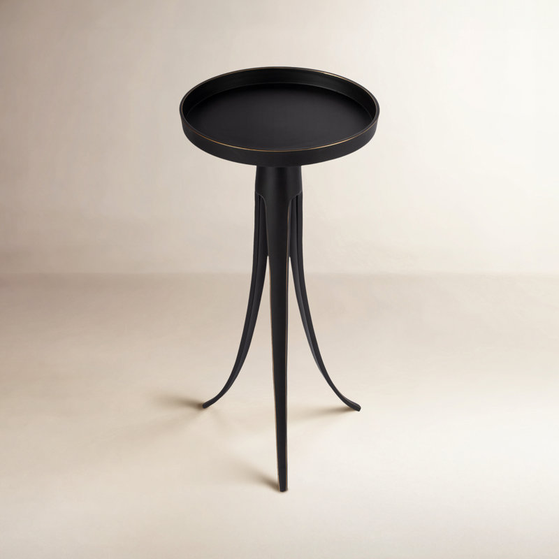 Kade Monique Large Pedestal Side Table