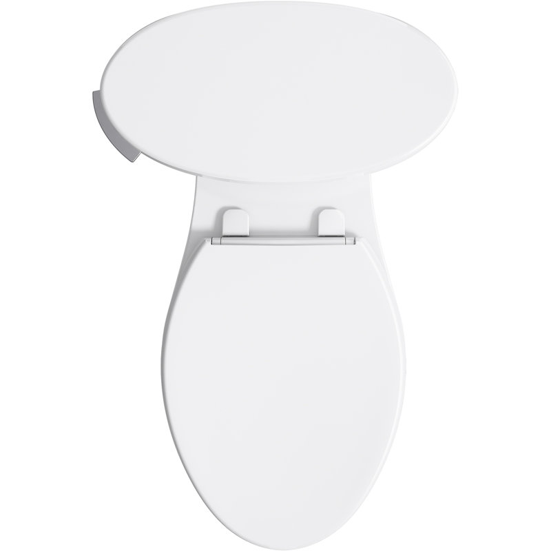 Betello 1.28 GPF Water Efficient Elongated Two-Piece toilet (Seat Not Included), White