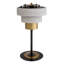 Lampe de table en métal Zereno