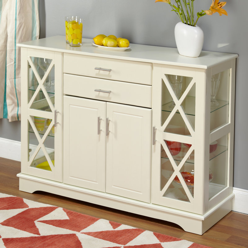 Carey-Ann 47.25'' Sideboard, Antique White