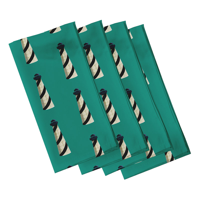 Harding Beacon Napkins, Green