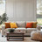 Velvet Throw Pillow Covers,Contrasting colors Pillows Decorative Set of 4-117223417-114187993
