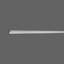 Plastic 0.75'' W x 96'' L Wall Base in Primed What