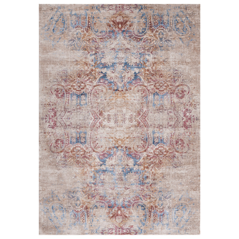 Oriental Indoor Rug, Rectangle 5' x 7'