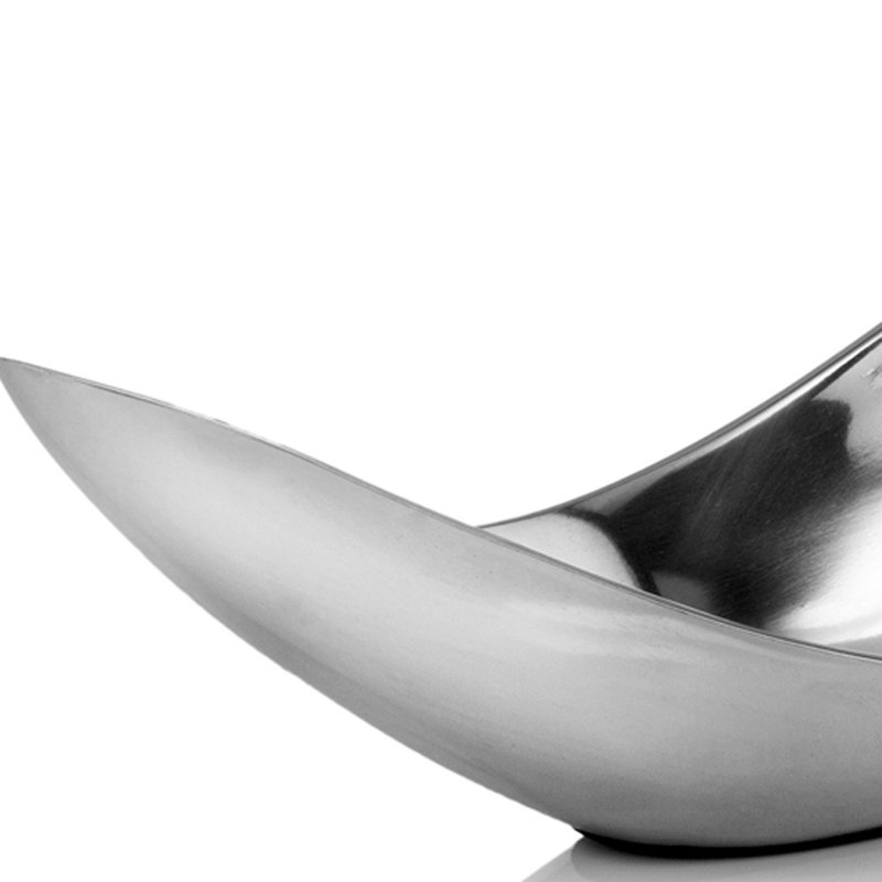 Bol central en aluminium torsadé 13 po Wicke