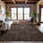 Premium Machine Washable Jamestown AMF1082 Damask Rug-1972012907