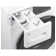 GE Appliances All-In-One Combo Unit with 2.4 Cubic Feet Front Load Washer and 2.4 Cubic Feet Electric Dryer
