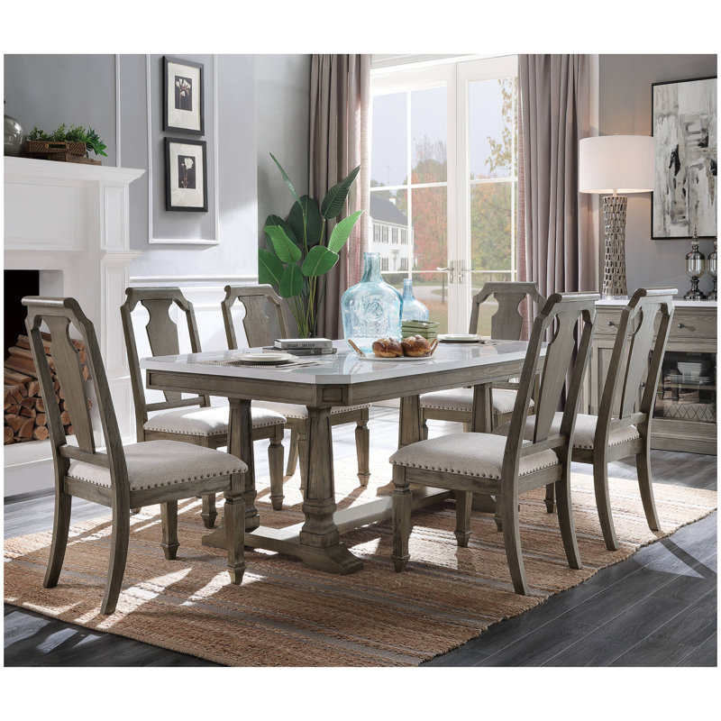 Ensemble de 2 chaises d'appoint Ilias