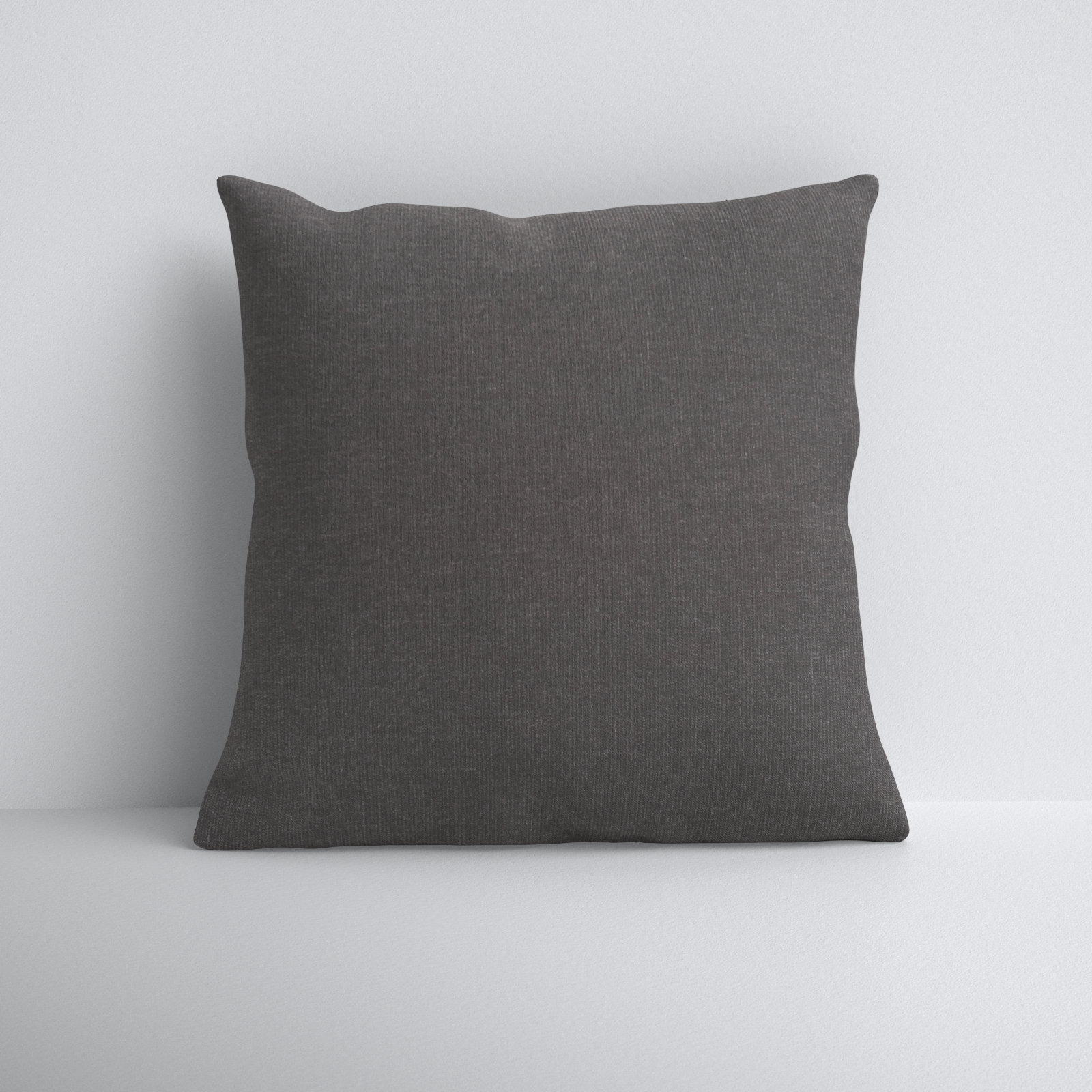 Jessica Sunbrella® Indoor/Outdoor Throw Pillow, Seascape Charcoal