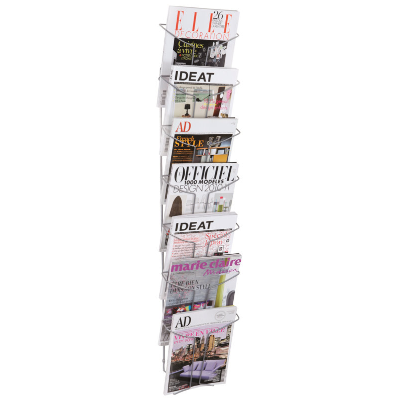 Porte-magazines mural