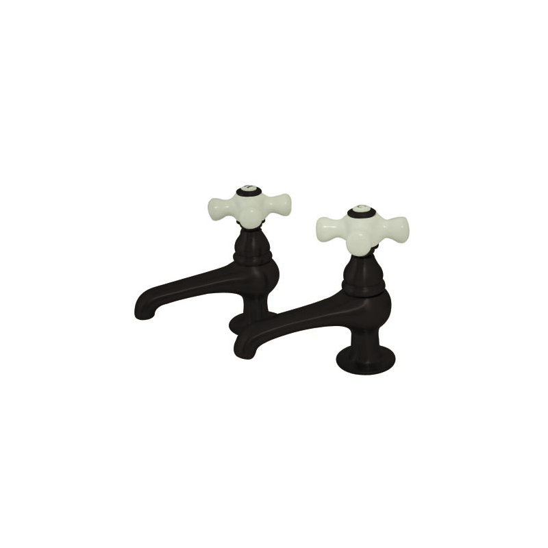 Centerset Bathroom Faucet, Oil Rubbed Bronze