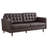 Modway Exalt Tufted Leather Sofa-1298096802