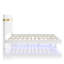 Lit plateforme Clemson avec éclairage sous le lit-108258832-108258831
