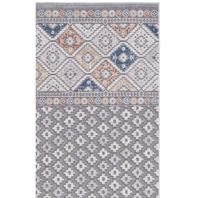 Aros Eternal Performance Geometric Rug