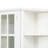 75.25'' Tall Display Cabinet And Two Triangle Sided Bookshelves