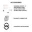 Equator PREMIUM STACKABLE 110V Washer 1.62cf 15 Lbs + Vented DIGI Dryer 3.5cf