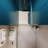 36" W x 72"H Pivot Frameless Swinging Shower Door-115203675