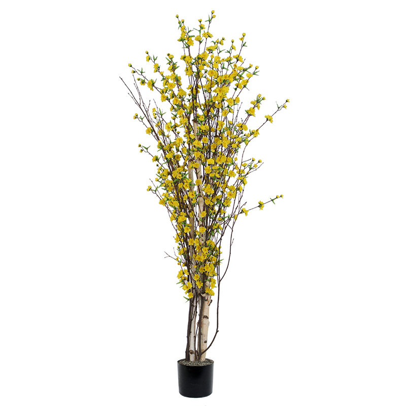 Vickerman Artificial Blossom Tree, 4' H