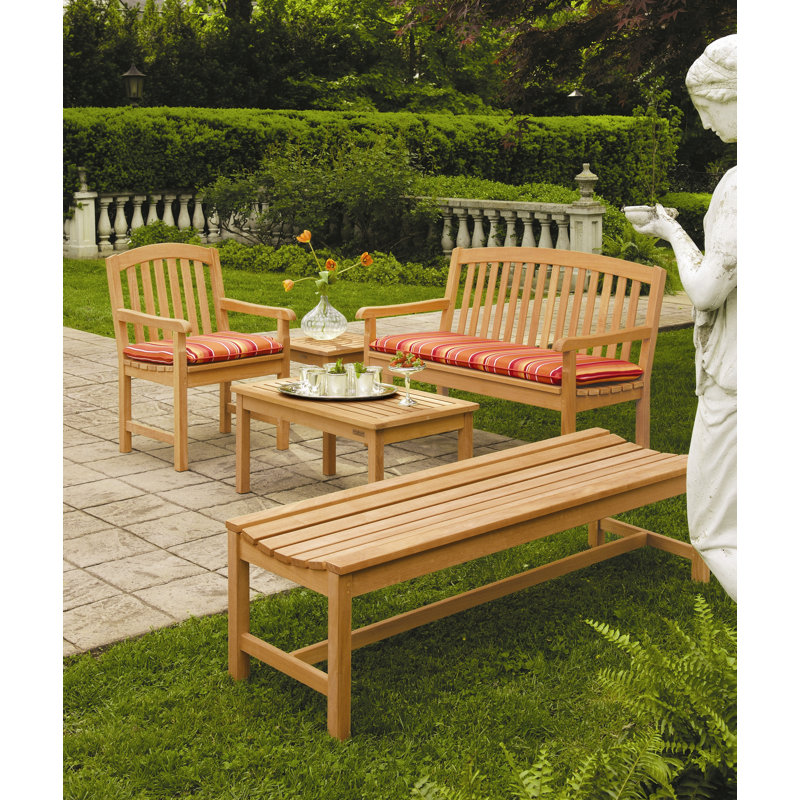 Chadwick Outdoor Bench, 35" x 72" x 26.5"