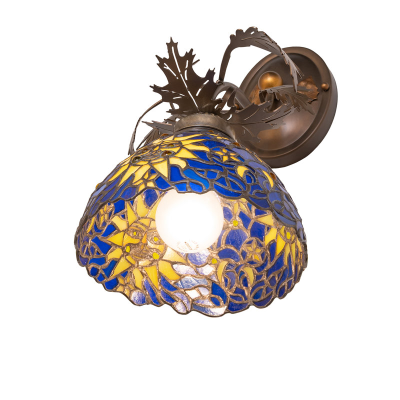 1 - Light Armed Sconce