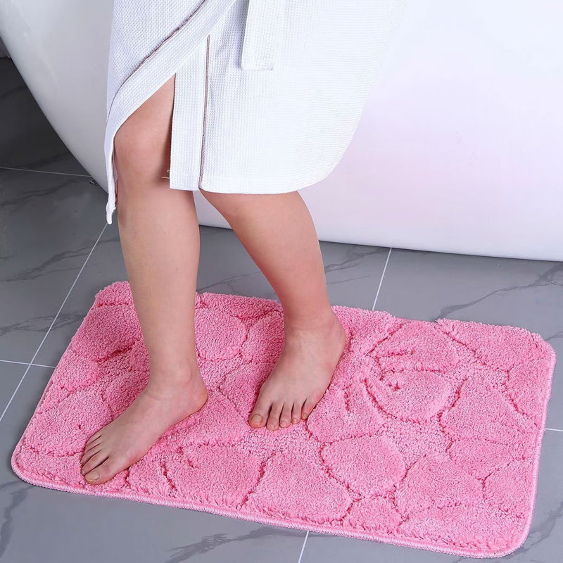 Non-Slip Bath Rug, null, null